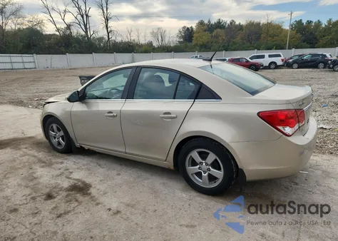 2012 Chevrolet Cruze Lt from USA, damaged, VIN 1G1PF5SC2C7231990